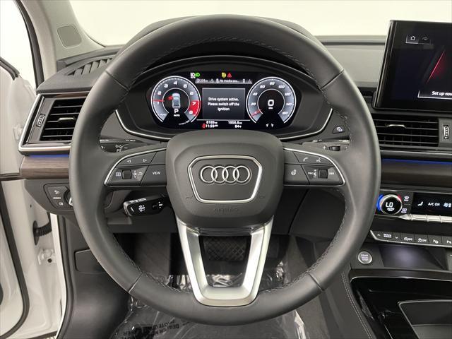 used 2021 Audi Q5 car, priced at $30,000