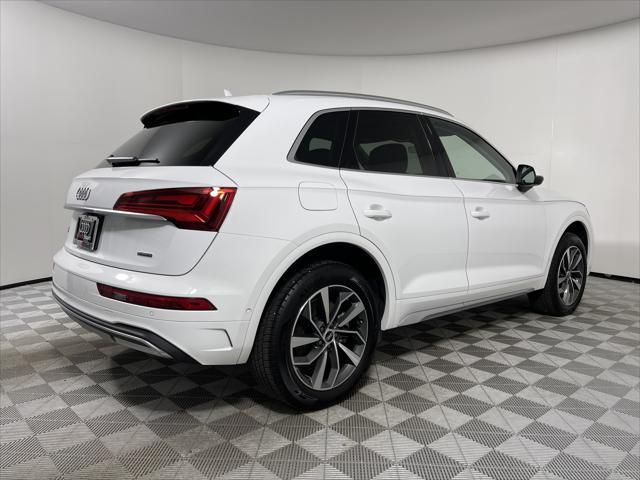used 2021 Audi Q5 car, priced at $30,000