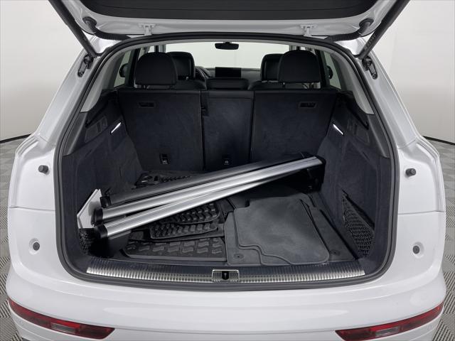 used 2021 Audi Q5 car, priced at $30,000