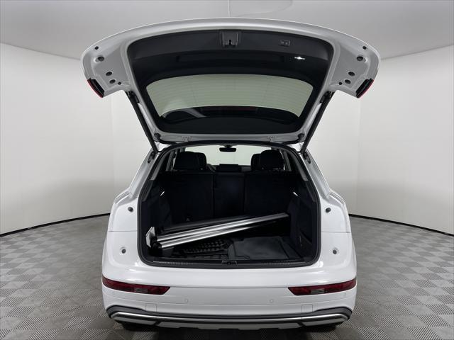 used 2021 Audi Q5 car, priced at $30,000