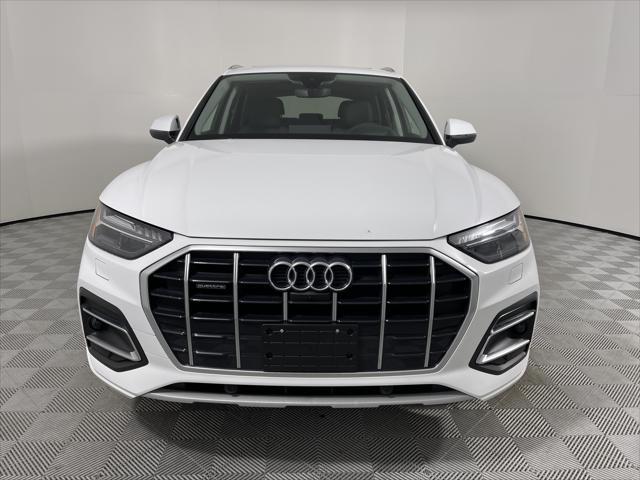 used 2021 Audi Q5 car, priced at $30,000