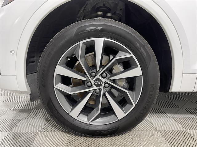 used 2021 Audi Q5 car, priced at $30,000