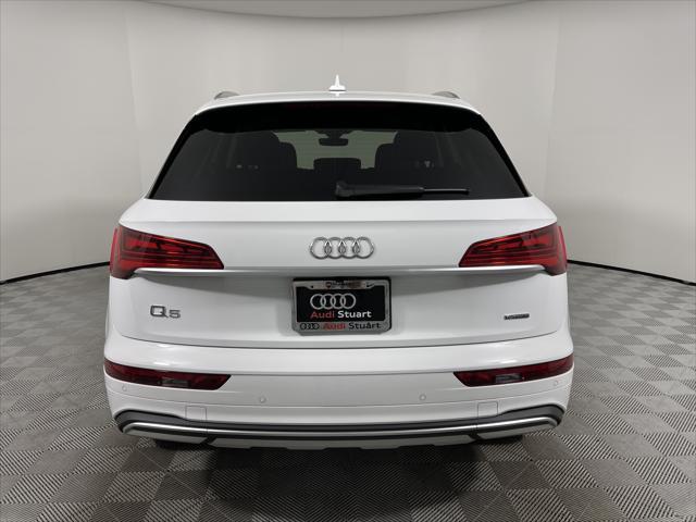 used 2021 Audi Q5 car, priced at $30,000