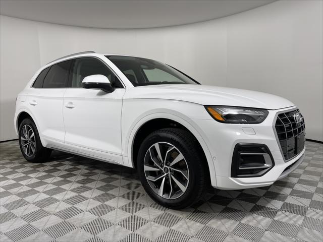 used 2021 Audi Q5 car