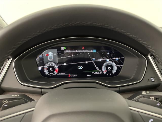 used 2021 Audi Q5 car, priced at $30,000