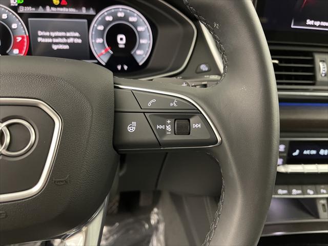 used 2021 Audi Q5 car, priced at $30,000