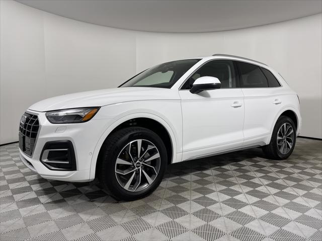 used 2021 Audi Q5 car, priced at $30,000