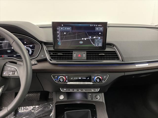 used 2021 Audi Q5 car, priced at $30,000