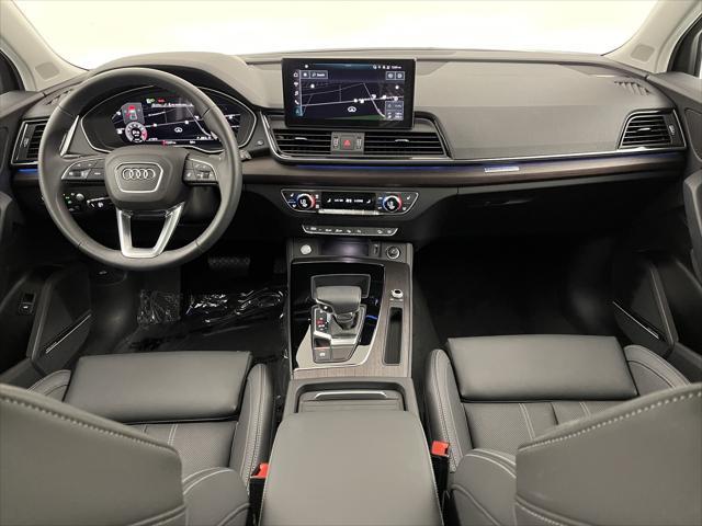 used 2021 Audi Q5 car, priced at $30,000