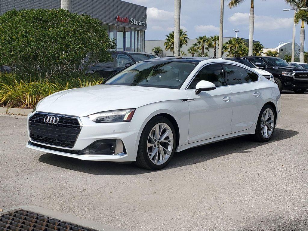 used 2023 Audi A5 Sportback car, priced at $29,500
