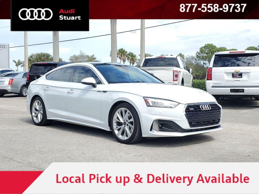 used 2023 Audi A5 Sportback car, priced at $29,500