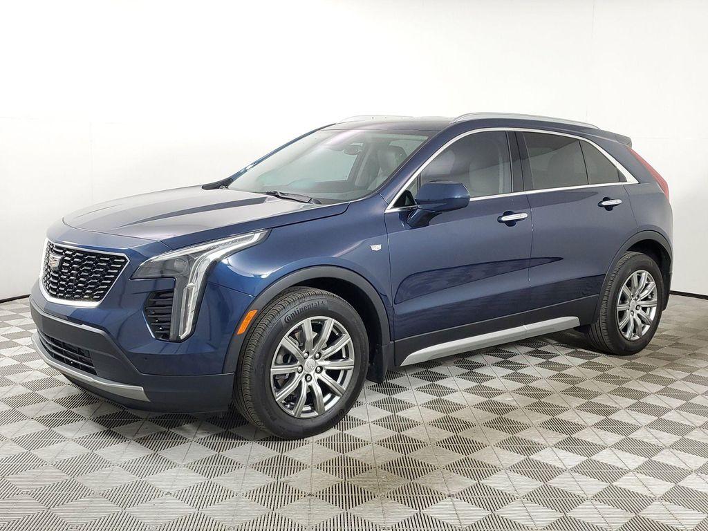 used 2020 Cadillac XT4 car, priced at $21,000