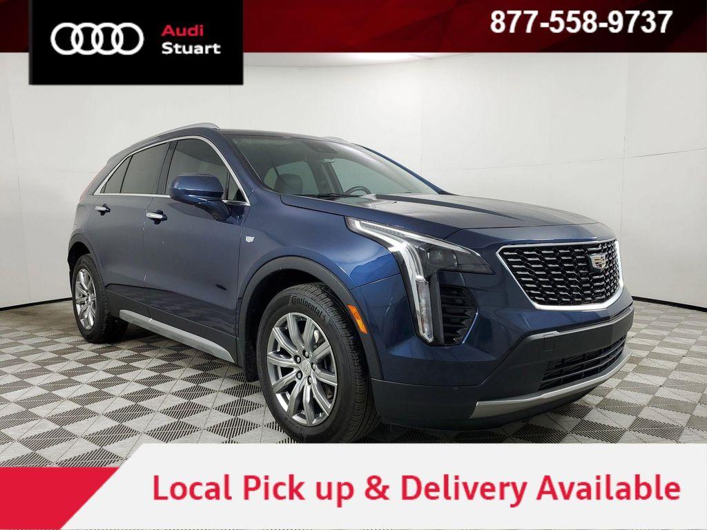 used 2020 Cadillac XT4 car, priced at $21,000