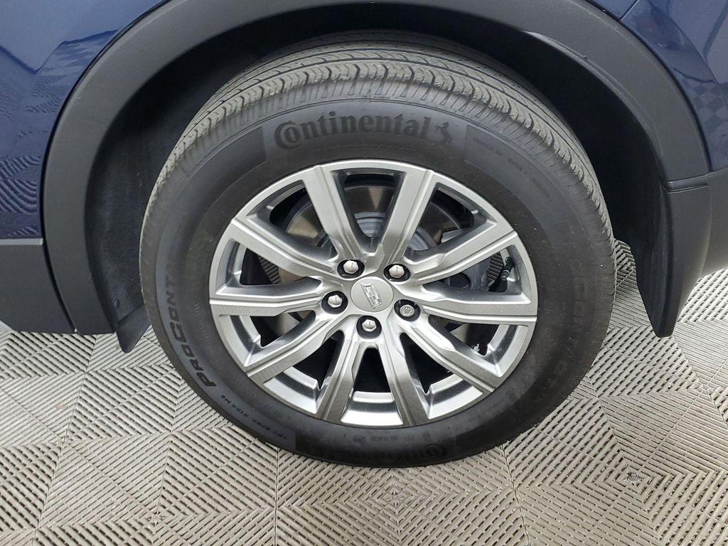 used 2020 Cadillac XT4 car, priced at $21,000