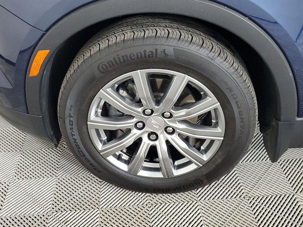 used 2020 Cadillac XT4 car, priced at $21,000