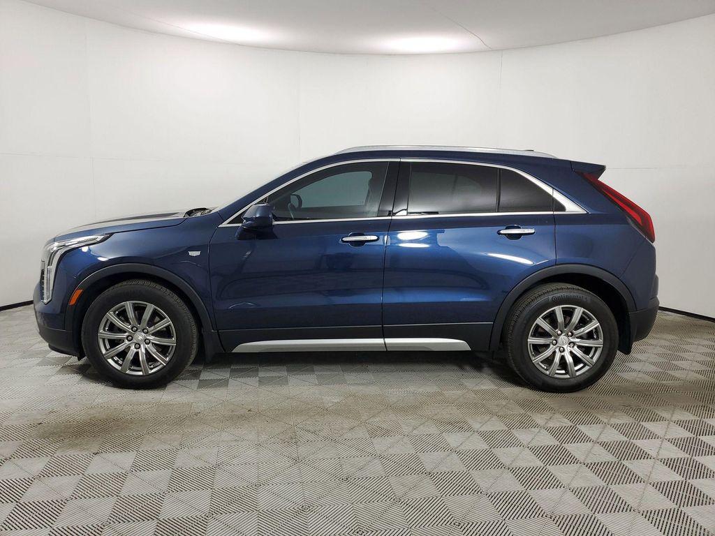 used 2020 Cadillac XT4 car, priced at $21,000