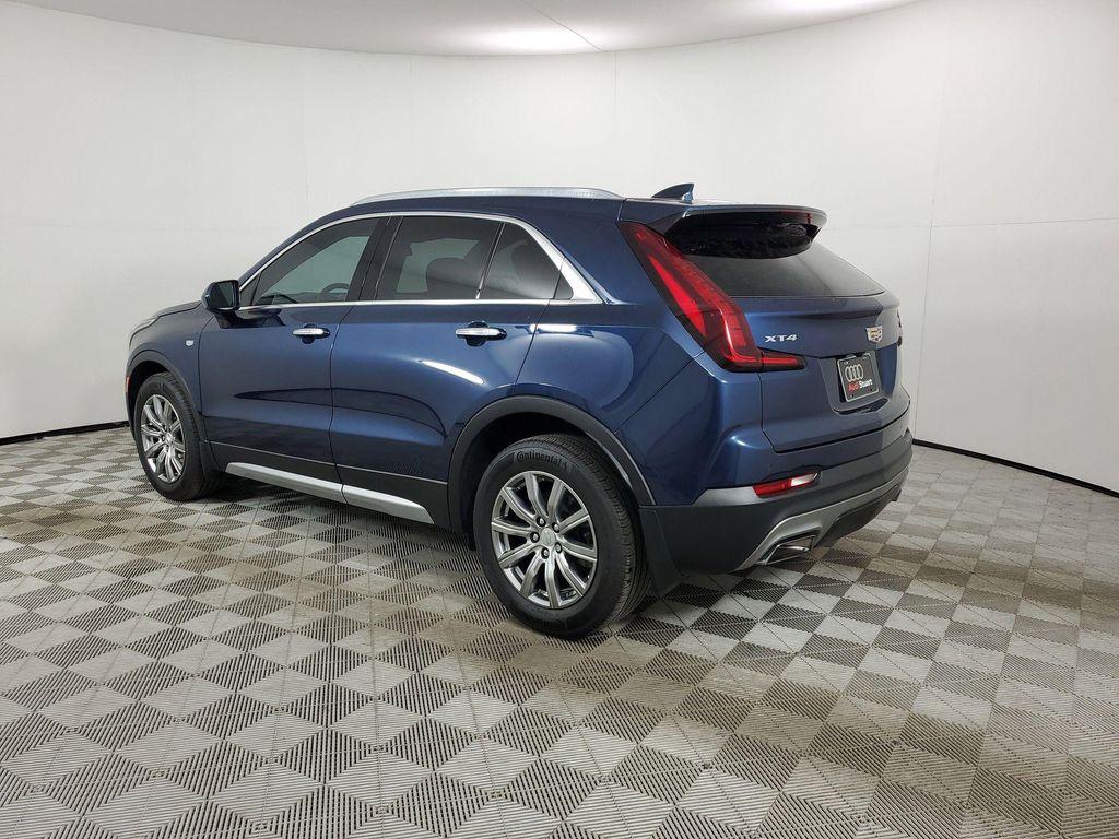 used 2020 Cadillac XT4 car, priced at $21,000