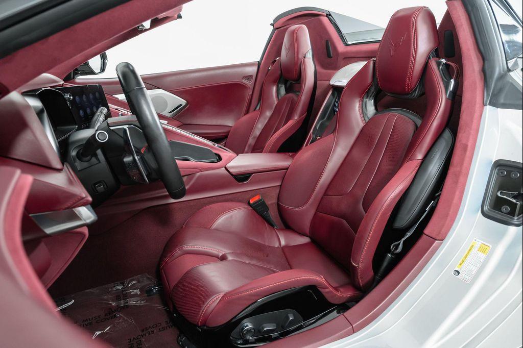 used 2021 Chevrolet Corvette car, priced at $67,500