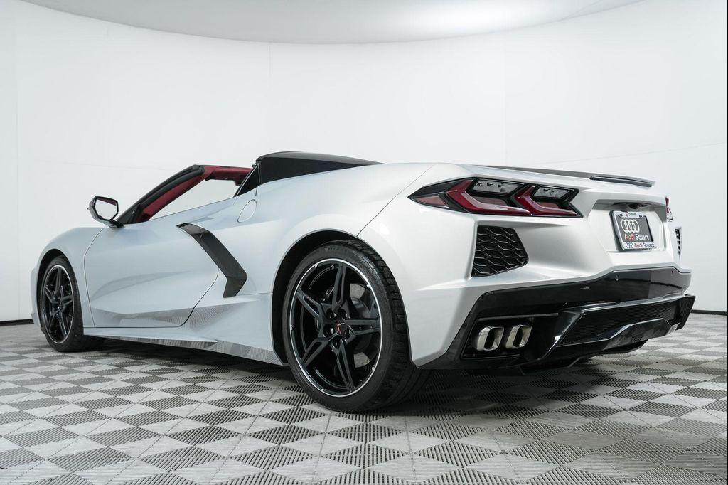 used 2021 Chevrolet Corvette car, priced at $67,500