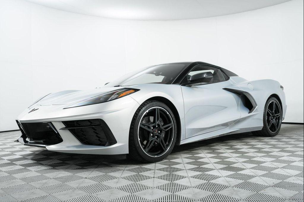used 2021 Chevrolet Corvette car, priced at $67,500