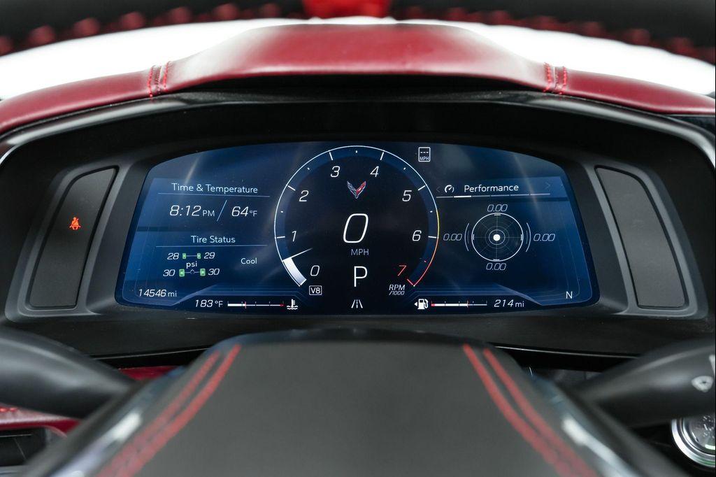 used 2021 Chevrolet Corvette car, priced at $67,500