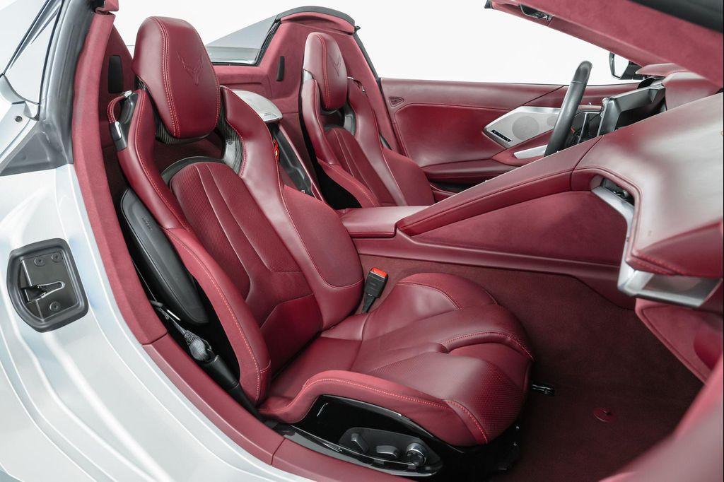 used 2021 Chevrolet Corvette car, priced at $67,500