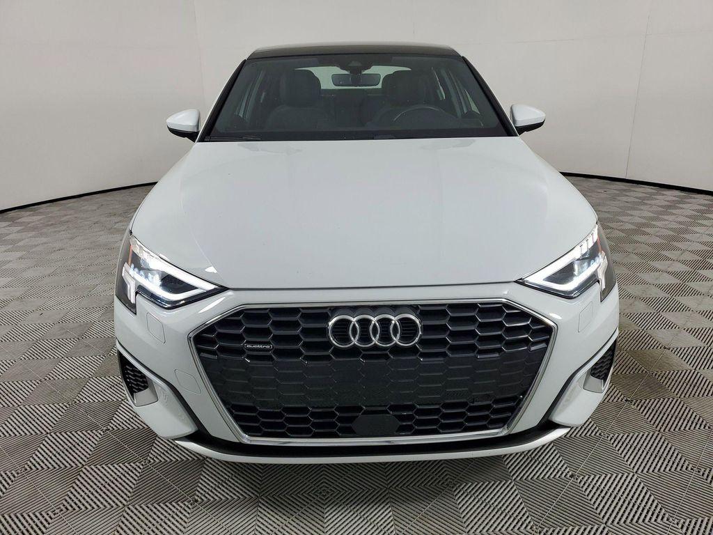 used 2023 Audi A3 car, priced at $25,000
