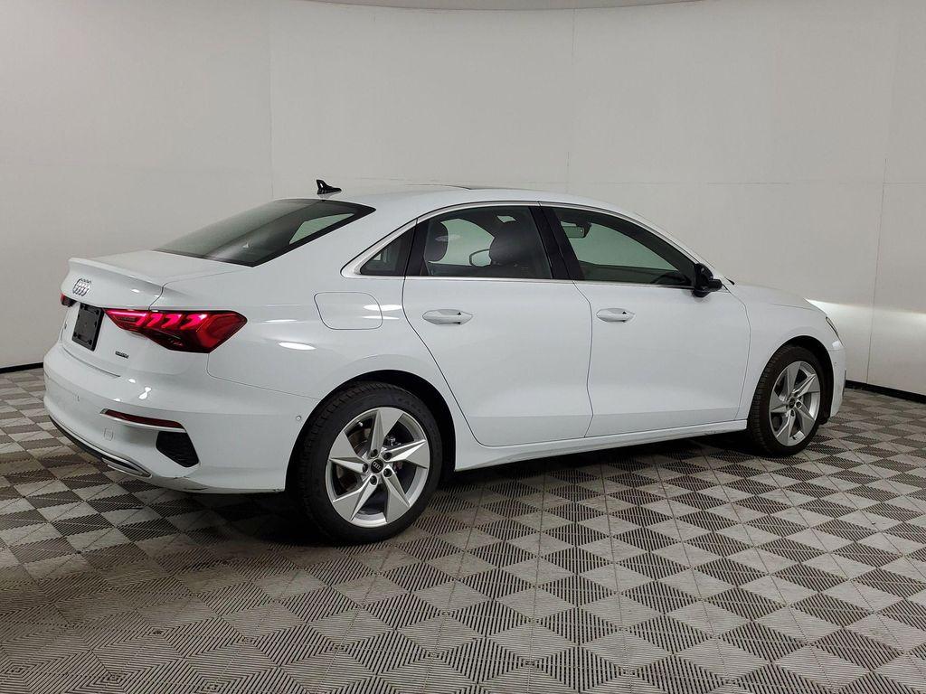 used 2023 Audi A3 car, priced at $25,000
