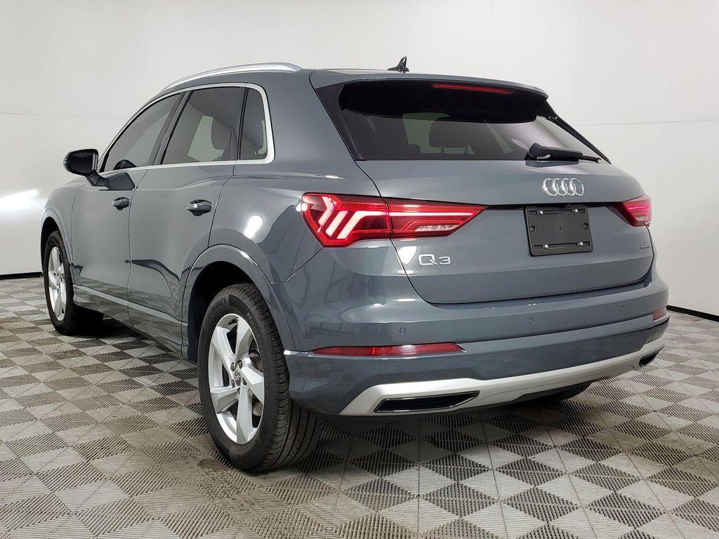 used 2020 Audi Q3 car, priced at $17,500