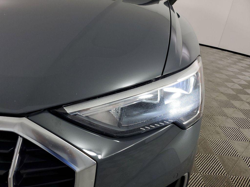 used 2020 Audi Q3 car, priced at $17,500