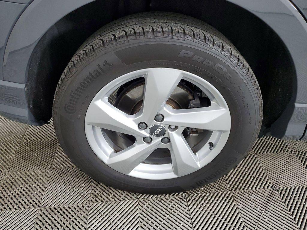 used 2020 Audi Q3 car, priced at $17,500