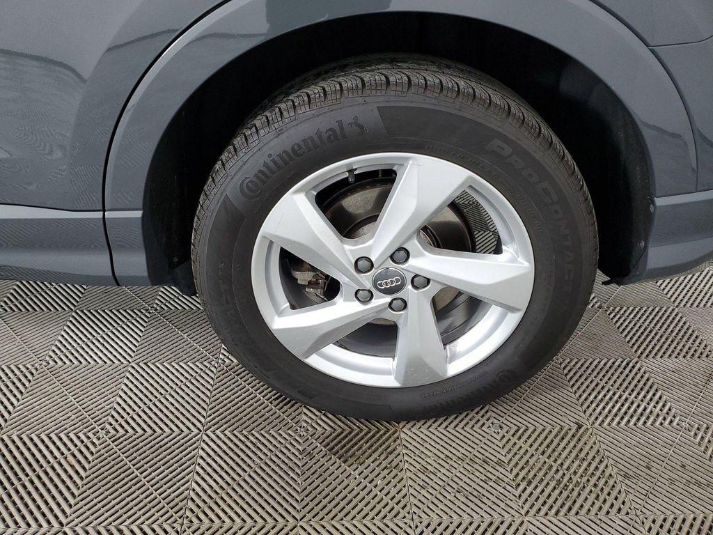 used 2020 Audi Q3 car, priced at $17,500