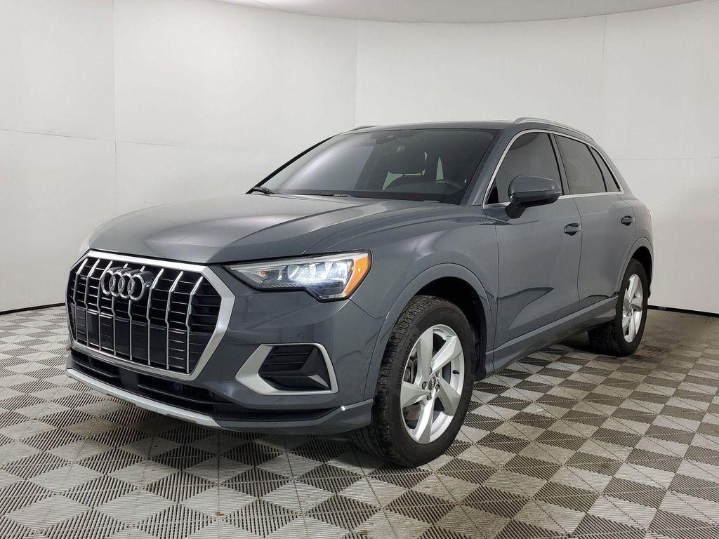used 2020 Audi Q3 car, priced at $17,500