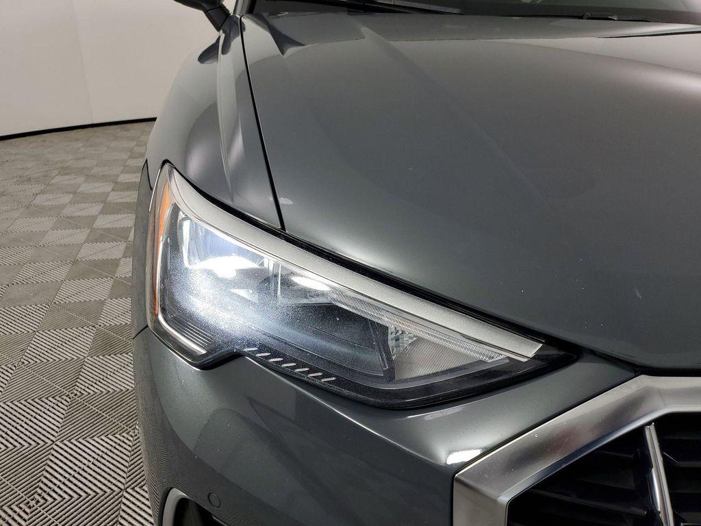 used 2020 Audi Q3 car, priced at $17,500