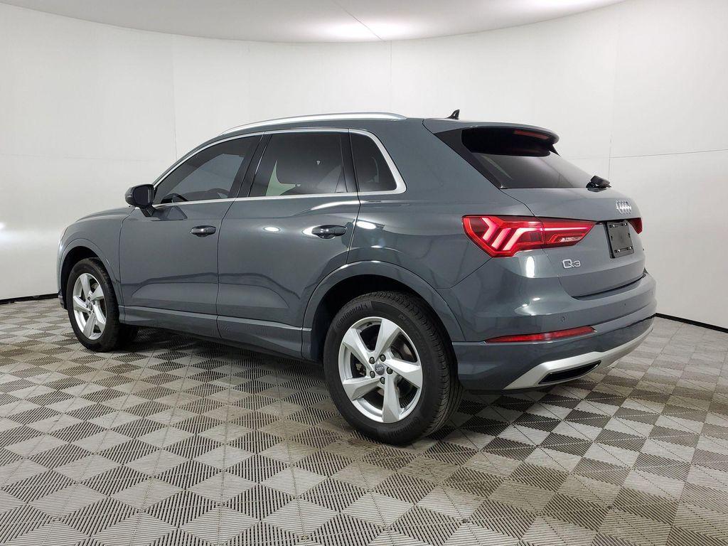 used 2020 Audi Q3 car, priced at $17,500