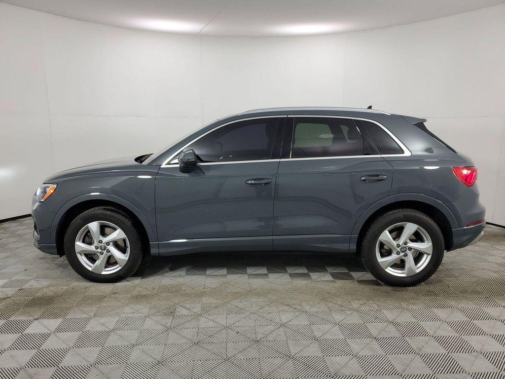 used 2020 Audi Q3 car, priced at $17,500