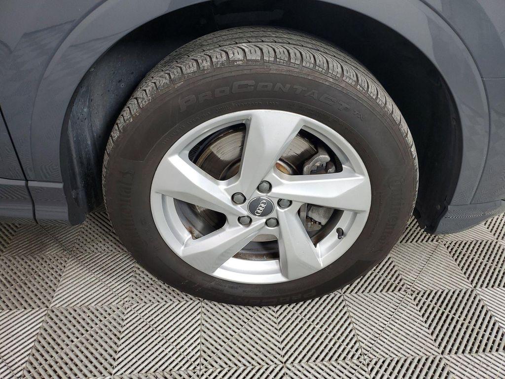 used 2020 Audi Q3 car, priced at $17,500