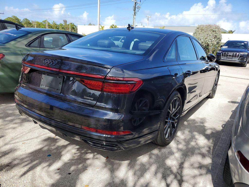 used 2021 Audi A8 car, priced at $47,500