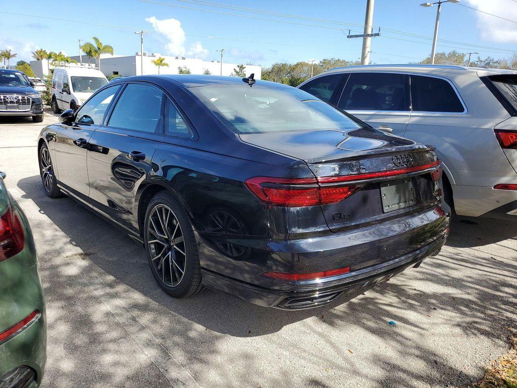 used 2021 Audi A8 car, priced at $47,500