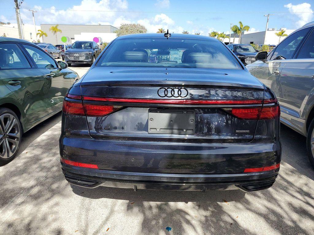 used 2021 Audi A8 car, priced at $47,500