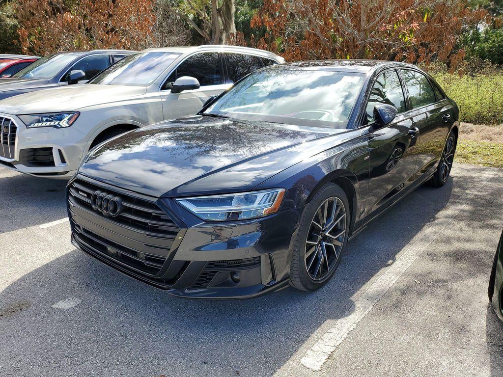 used 2021 Audi A8 car, priced at $47,500