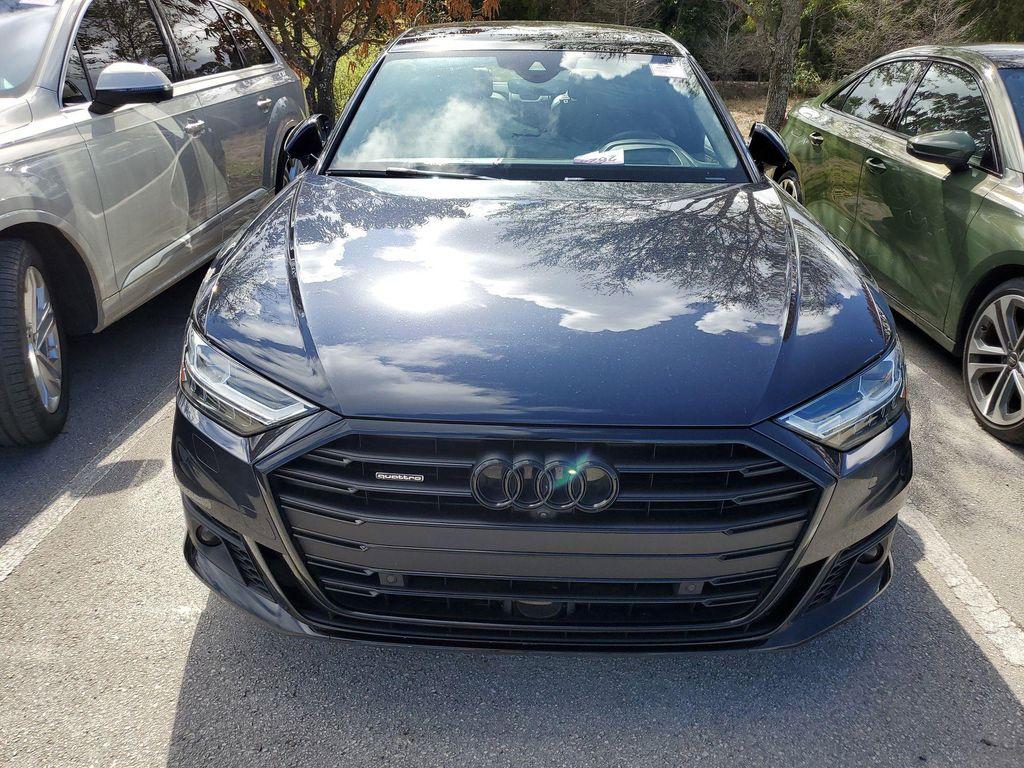 used 2021 Audi A8 car, priced at $47,500