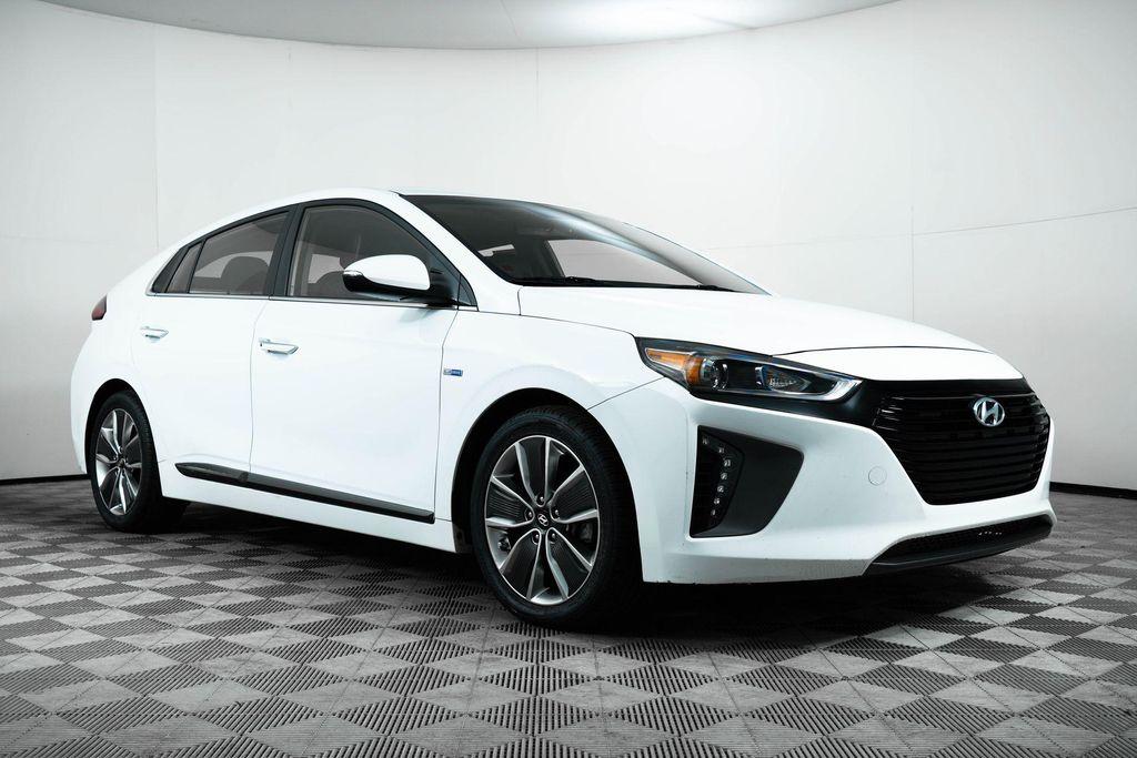 used 2017 Hyundai Ioniq Hybrid car, priced at $12,500