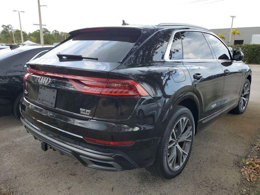 used 2023 Audi Q8 car, priced at $51,500