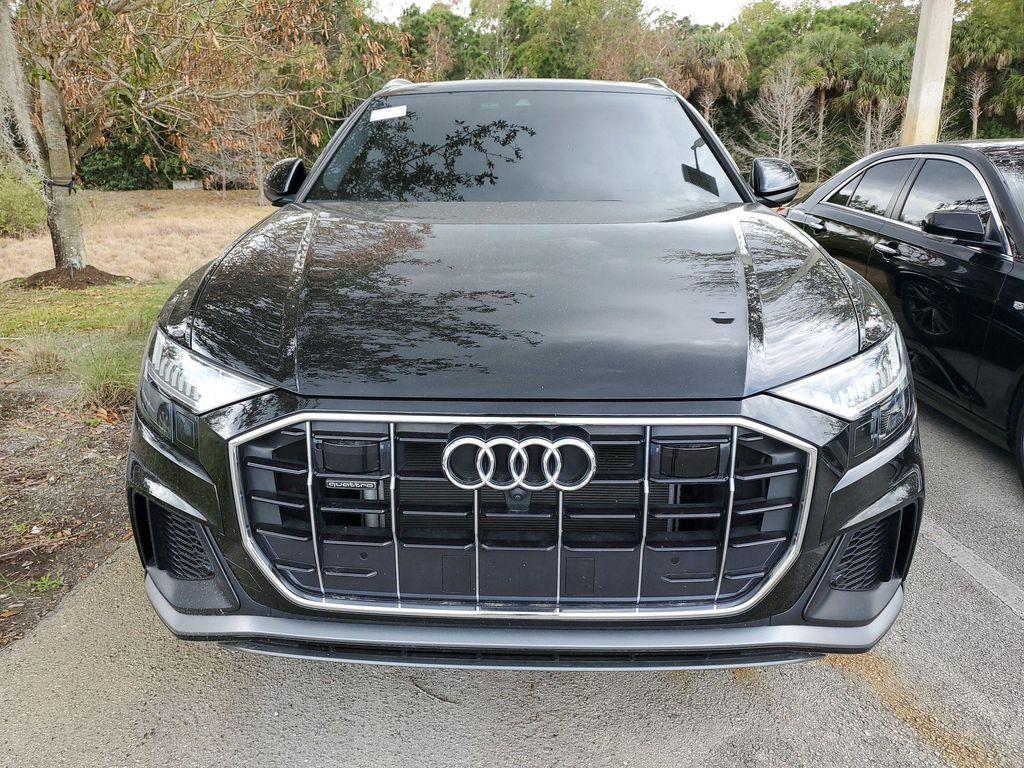used 2023 Audi Q8 car, priced at $51,500