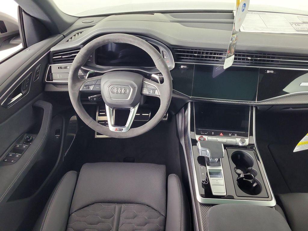 new 2026 Audi RS Q8 car, priced at $158,985
