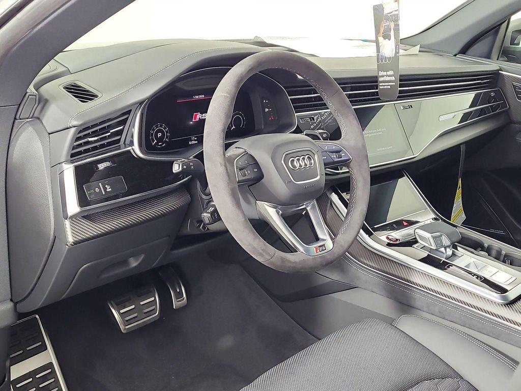 new 2026 Audi RS Q8 car, priced at $158,985