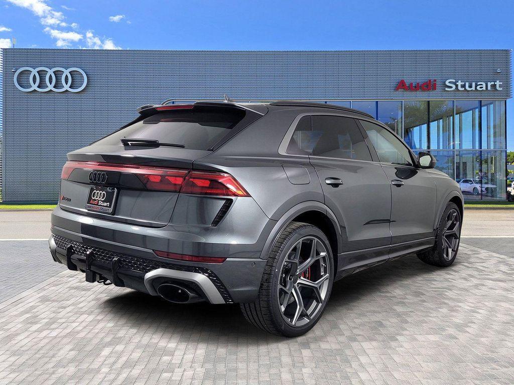 new 2026 Audi RS Q8 car, priced at $158,985
