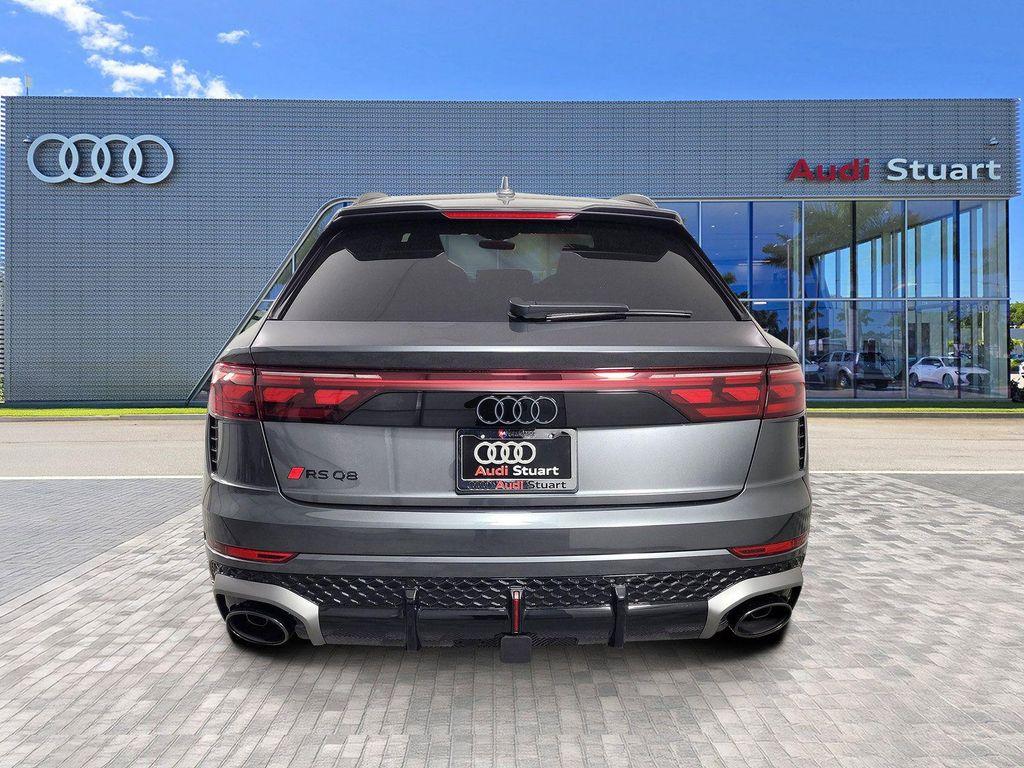 new 2026 Audi RS Q8 car, priced at $158,985
