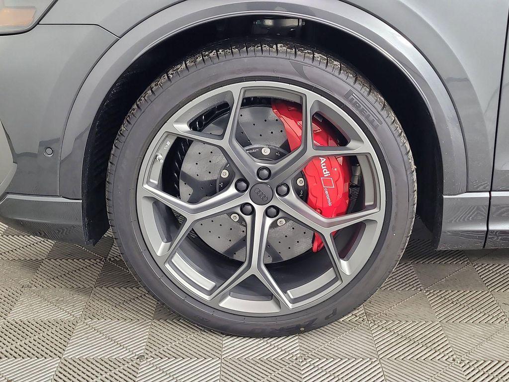 new 2026 Audi RS Q8 car, priced at $158,985